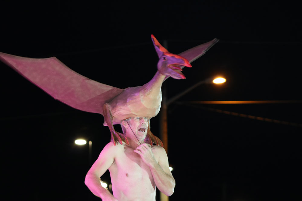 Headdress Ball 2017 photo - Duval Street, Key West
